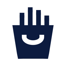 Fries icon, Sharp Solid style