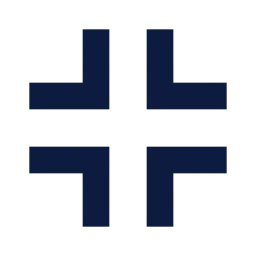 Fullscreen exit icon, Sharp Solid style