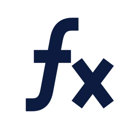 Function icon, Sharp Solid style