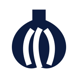 Garlic icon, Sharp Solid style