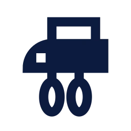 Hand mixer icon, Sharp Solid style