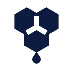 Honeycomb icon, Sharp Solid style