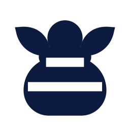 Kalash icon, Sharp Solid style