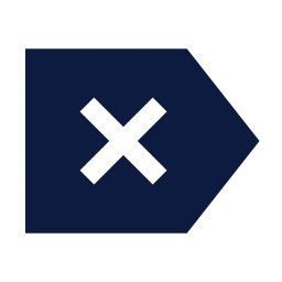 Key delete icon, Sharp Solid style