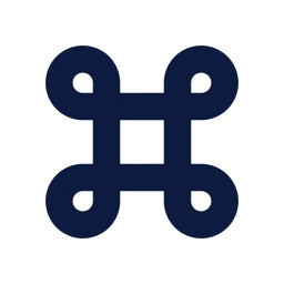 Keyboard command icon, Sharp Solid style