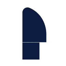 Knife kitchen icon, Sharp Solid style