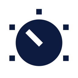 Knob icon, Sharp Solid style