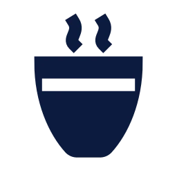 Kulhad icon, Sharp Solid style