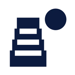 Lagori icon, Sharp Solid style