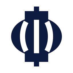 Lantern paper icon, Sharp Solid style