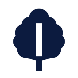 Leaf oak icon, Sharp Solid style