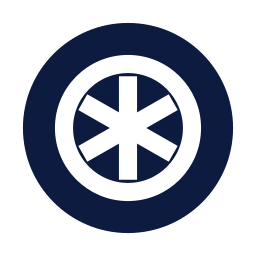 Lemon icon, Sharp Solid style