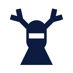 Lobster icon, Sharp Solid style