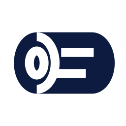 Log icon, Sharp Solid style