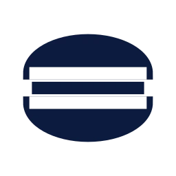Macaron icon, Sharp Solid style