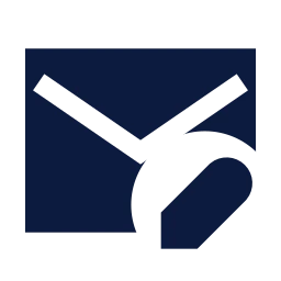 Mail edit icon, Sharp Solid style