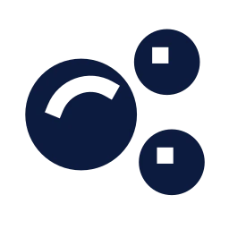 Marbles icon, Sharp Solid style