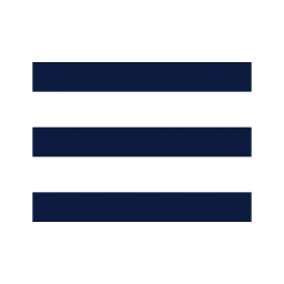Menu icon, Sharp Solid style