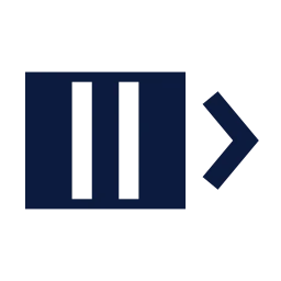 Message queue icon, Sharp Solid style
