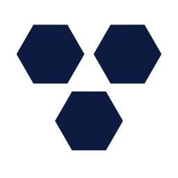 Microservices icon, Sharp Solid style