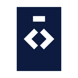 Mobile app code icon, Sharp Solid style
