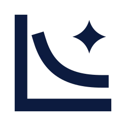 Model training icon, Sharp Solid style