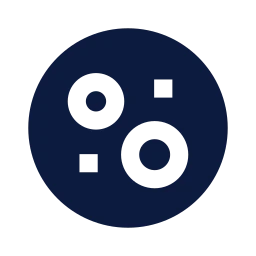 Moon full icon, Sharp Solid style