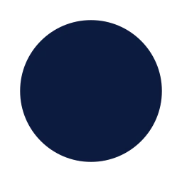 Moon new icon, Sharp Solid style