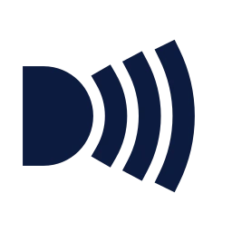 Motion sensor icon, Sharp Solid style