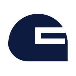 Motorcycle helmet icon, Sharp Solid style