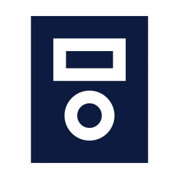 Multimeter icon, Sharp Solid style