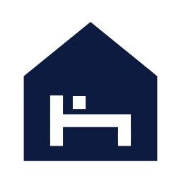 Pg accommodation icon, Sharp Solid style