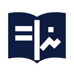 Picture book icon, Sharp Solid style