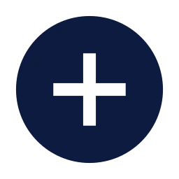 Plus circle icon, Sharp Solid style