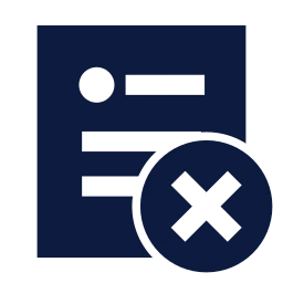 Post x icon, Sharp Solid style