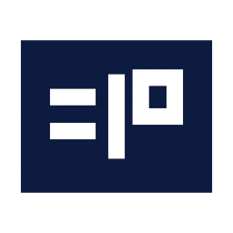 Postcard icon, Sharp Solid style