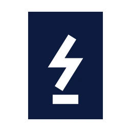 Power bank icon, Sharp Solid style