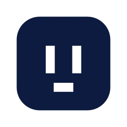 Power socket icon, Sharp Solid style
