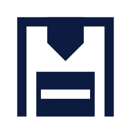 Printer 3d icon, Sharp Solid style