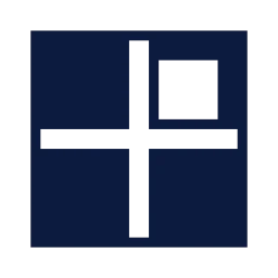 Priority matrix icon, Sharp Solid style
