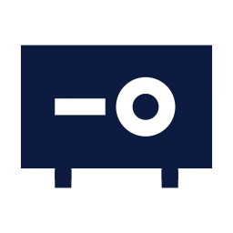 Projector icon, Sharp Solid style