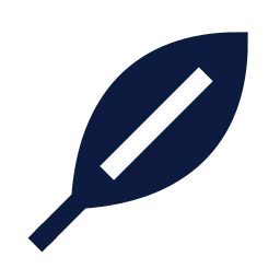 Quill icon, Sharp Solid style