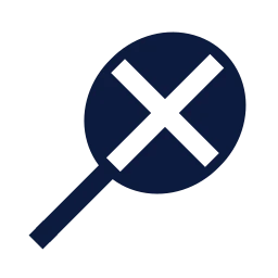 Racket icon, Sharp Solid style