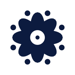 Rangoli icon, Sharp Solid style