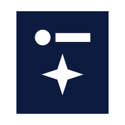 Recommended post icon, Sharp Solid style