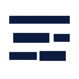 Redact icon, Sharp Solid style