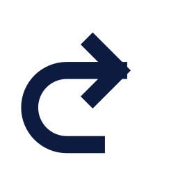 Redo icon, Sharp Solid style