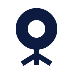 Ring light icon, Sharp Solid style