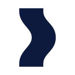 River icon, Sharp Solid style