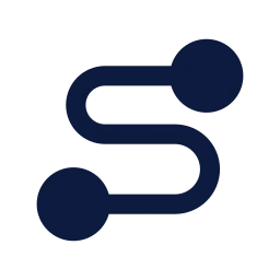 Route icon, Sharp Solid style